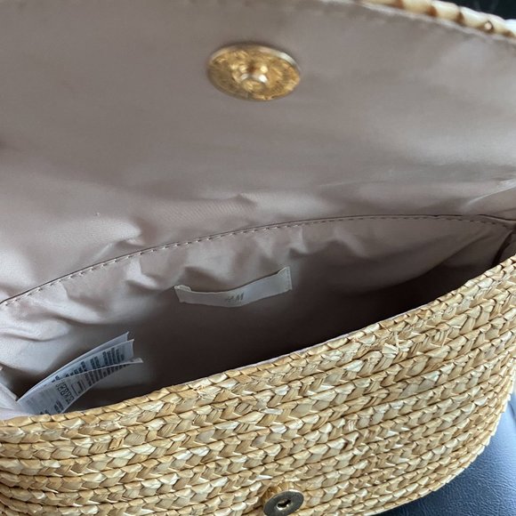 H&M Wicker Satchel - Picture 5 of 5